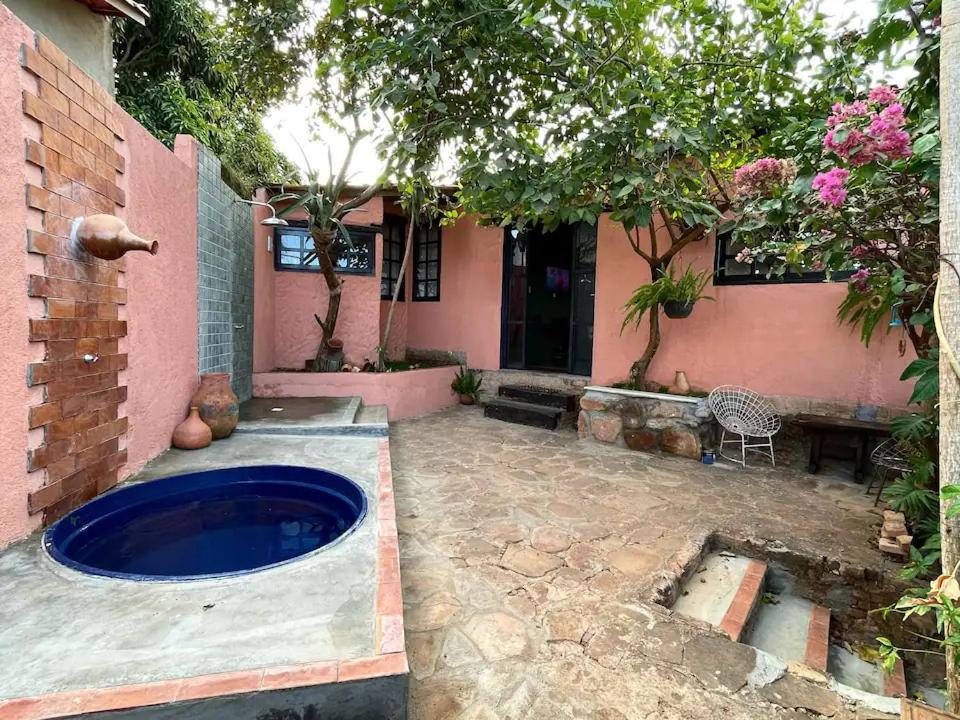 Casinha Do Morro Villa Goias Luaran gambar