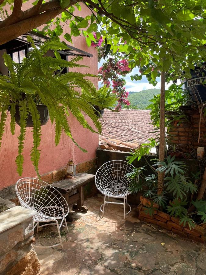 Casinha Do Morro Villa Goias Luaran gambar
