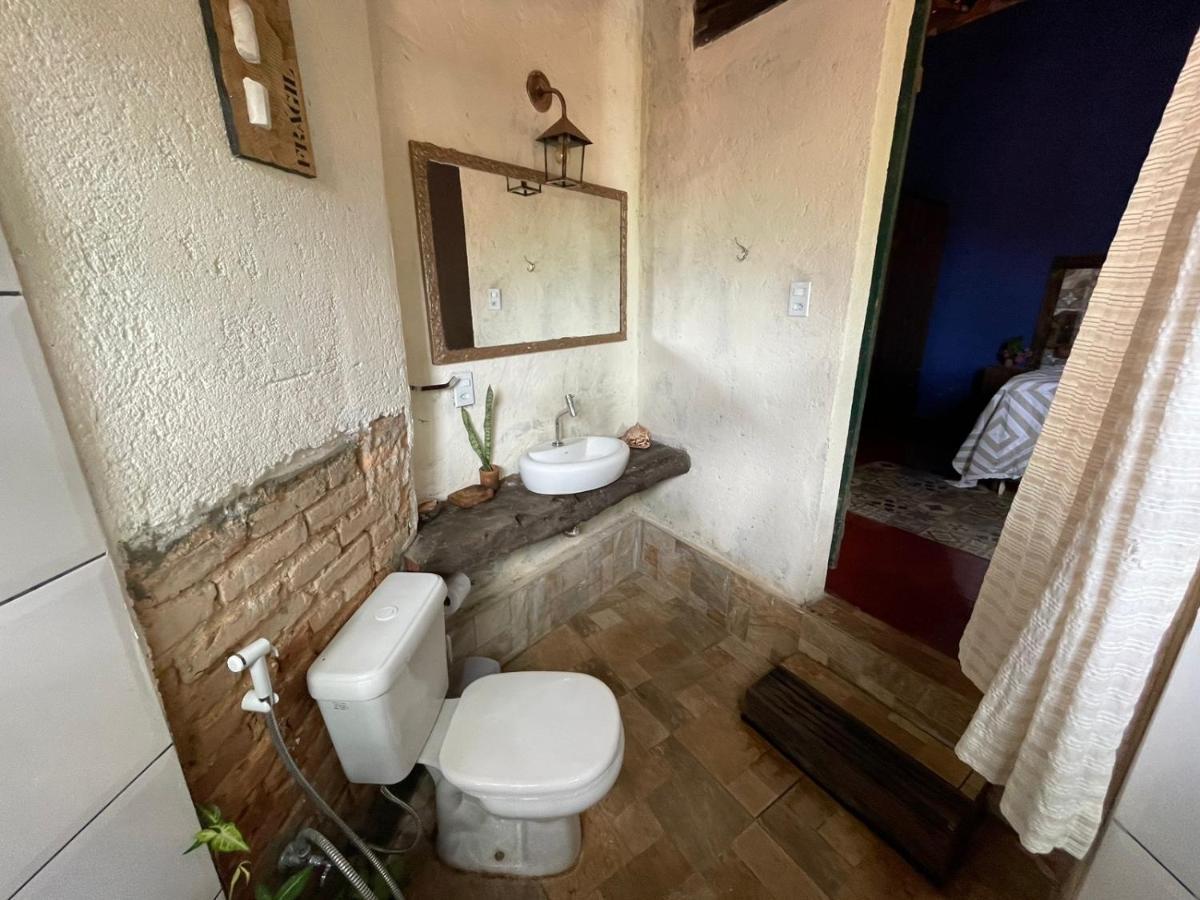 Casinha Do Morro Villa Goias Luaran gambar