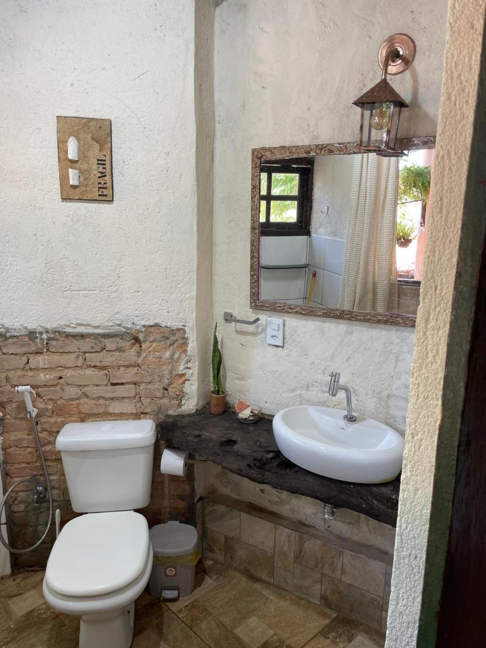 Casinha Do Morro Villa Goias Luaran gambar