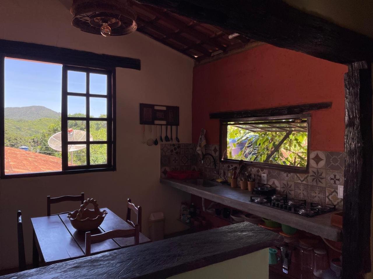 Casinha Do Morro Villa Goias Luaran gambar